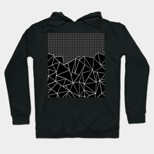 Ab Grid Black Hoodie